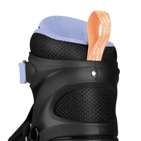 Łyżworolki Spokey Quattro 4IN1 SPK-943431 roz. 38-41 BK/VT Łyżworolki Spokey Quattro 4IN1 SPK-943431 roz. 38-41 BK/VT