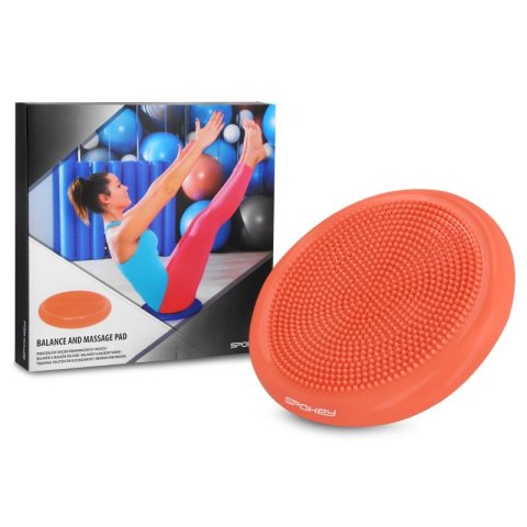 Poduszka do masażu i ćwiczeń równoważnych Spokey Fit Seat Mat 941144 Poduszka do masażu i ćwiczeń równoważnych Spokey Fit Seat Mat 941144