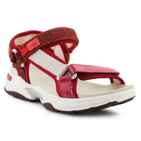 Sandały D.Franklin Sneakers Sandal Strips W DFSH406003-Burg Sandały D.Franklin Sneakers Sandal Strips W DFSH406003-Burg