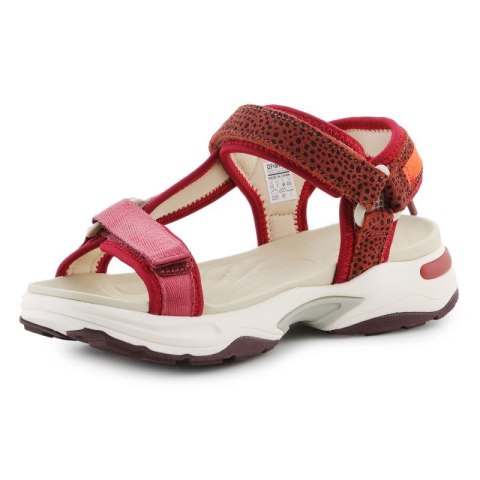 Sandały D.Franklin Sneakers Sandal Strips W DFSH406003-Burg Sandały D.Franklin Sneakers Sandal Strips W DFSH406003-Burg