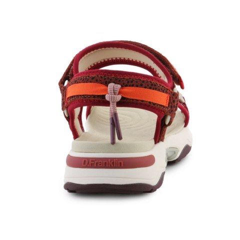 Sandały D.Franklin Sneakers Sandal Strips W DFSH406003-Burg Sandały D.Franklin Sneakers Sandal Strips W DFSH406003-Burg