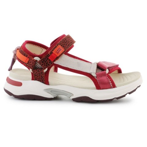 Sandały D.Franklin Sneakers Sandal Strips W DFSH406003-Burg Sandały D.Franklin Sneakers Sandal Strips W DFSH406003-Burg