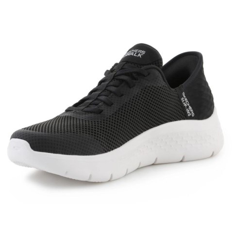 Buty Skechers Slip-ins: GO Walk Flex - Grand Entry W 124836-BKW Buty Skechers Slip-ins: GO Walk Flex - Grand Entry W 124836-BKW