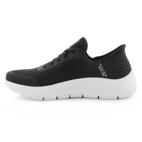 Buty Skechers Slip-ins: GO Walk Flex - Grand Entry W 124836-BKW Buty Skechers Slip-ins: GO Walk Flex - Grand Entry W 124836-BKW