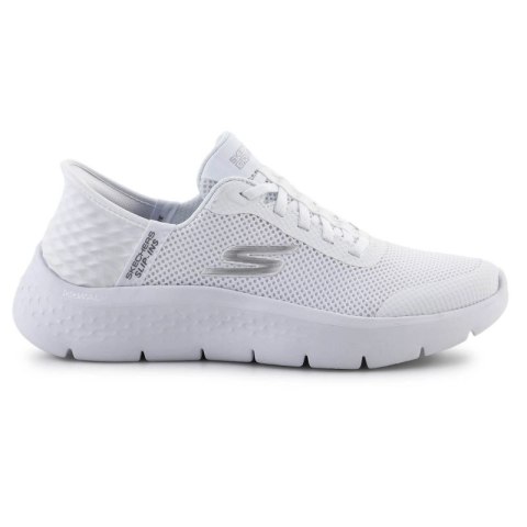 Buty Skechers Slip-ins: GO Walk Flex - Grand Entry W 124836-WHT Buty Skechers Slip-ins: GO Walk Flex - Grand Entry W 124836-WHT