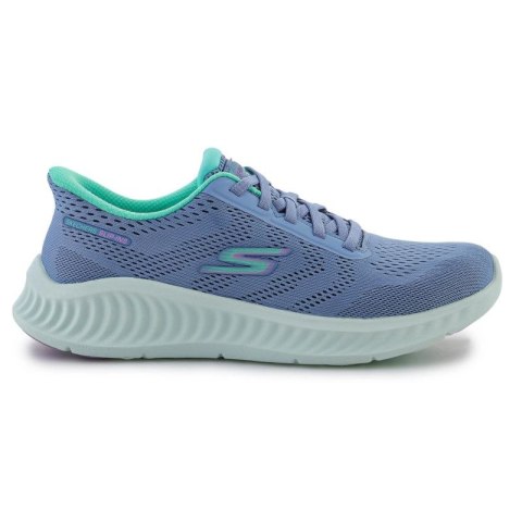 Buty Skechers Slip-ins: GO Walk Now - Khloe W 125643-BLGR Buty Skechers Slip-ins: GO Walk Now - Khloe W 125643-BLGR
