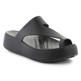 Japonki Crocs Getaway Platform Toe Loop W 210834-001