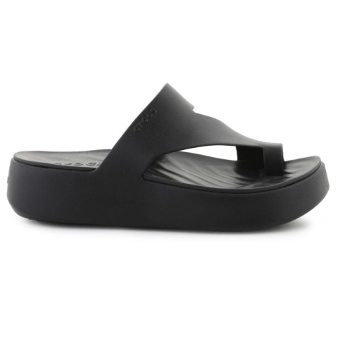 Japonki Crocs Getaway Platform Toe Loop W 210834-001