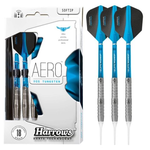 Rzutki Harrows Aero 90% Softip HS-TNK-000013264 Rzutki Harrows Aero 90% Softip HS-TNK-000013264