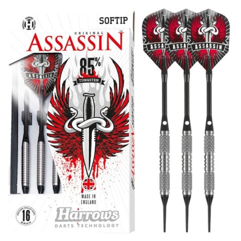 Rzutki Harrows Assassin 85% Softip HS-TNK-000013252 Rzutki Harrows Assassin 85% Softip HS-TNK-000013252