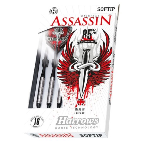 Rzutki Harrows Assassin 85% Softip HS-TNK-000013252 Rzutki Harrows Assassin 85% Softip HS-TNK-000013252