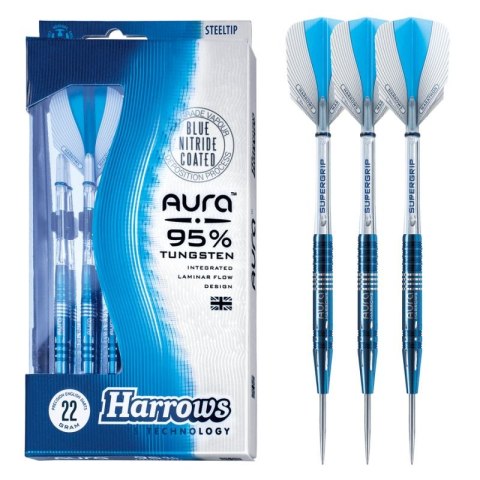 Rzutki Harrows Aura 95% Steeltip HS-TNK-000013651 Rzutki Harrows Aura 95% Steeltip HS-TNK-000013651