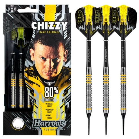 Rzutki Harrows Chizzy 80% Softip HS-TNK-000013871 Rzutki Harrows Chizzy 80% Softip HS-TNK-000013871