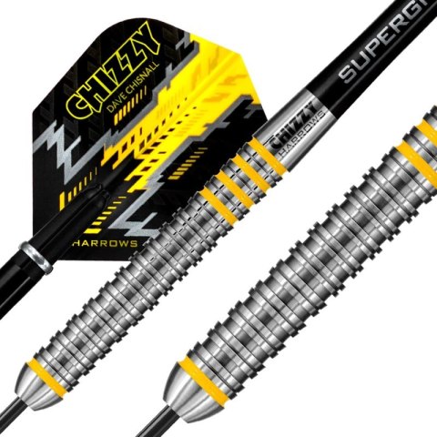 Rzutki Harrows Chizzy 80% Steeltip HS-TNK-000013896 Rzutki Harrows Chizzy 80% Steeltip HS-TNK-000013896