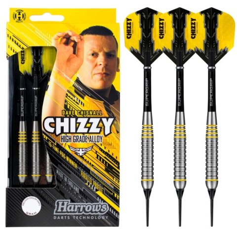 Rzutki Harrows Chizzy Brass Softip HS-TNK-000013872 Rzutki Harrows Chizzy Brass Softip HS-TNK-000013872