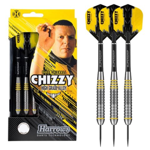 Rzutki Harrows Chizzy Brass Steeltip HS-TNK-000013895 Rzutki Harrows Chizzy Brass Steeltip HS-TNK-000013895