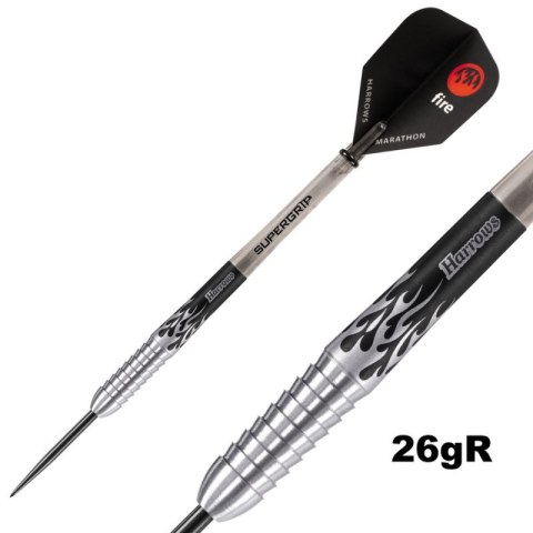 Rzutki Harrows Fire 90% Steeltip HS-TNK-000013097 Rzutki Harrows Fire 90% Steeltip HS-TNK-000013097