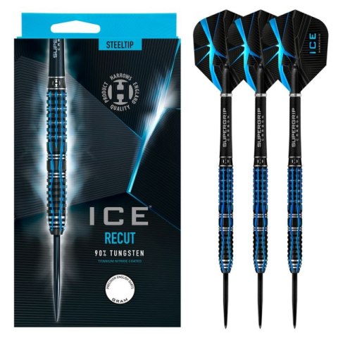 Rzutki Harrows Ice Recut 90% Steeltip HS-TNK-000016025 Rzutki Harrows Ice Recut 90% Steeltip HS-TNK-000016025