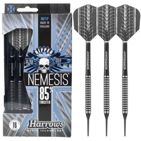 Rzutki Harrows Nemesis 85% Softip HS-TNK-000013276 Rzutki Harrows Nemesis 85% Softip HS-TNK-000013276
