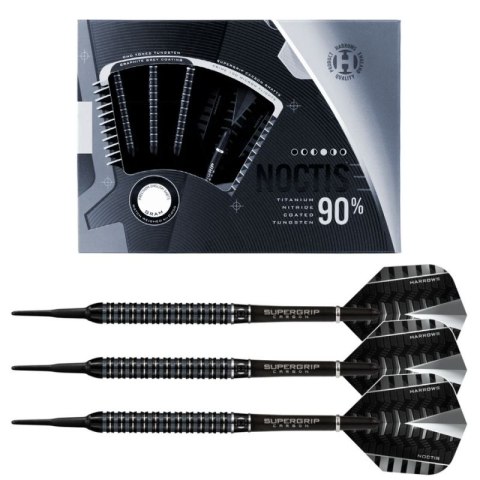 Rzutki Harrows Noctis 90% Softip HS-TNK-000016015 Rzutki Harrows Noctis 90% Softip HS-TNK-000016015