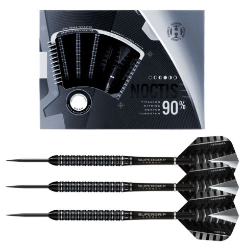 Rzutki Harrows Noctis 90% Steeltip HS-TNK-000016020 Rzutki Harrows Noctis 90% Steeltip HS-TNK-000016020
