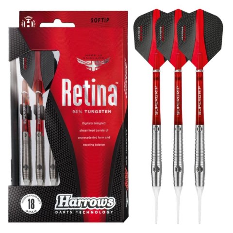 Rzutki Harrows Retina 95% Softip HS-TNK-000013266 Rzutki Harrows Retina 95% Softip HS-TNK-000013266