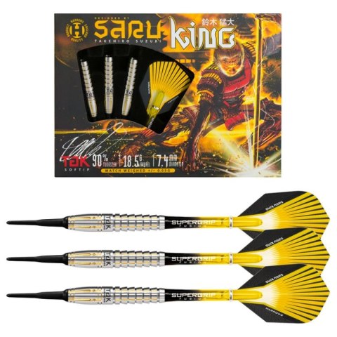 Rzutki Harrows Saru King 90% Softip HS-TNK-000013795 Rzutki Harrows Saru King 90% Softip HS-TNK-000013795