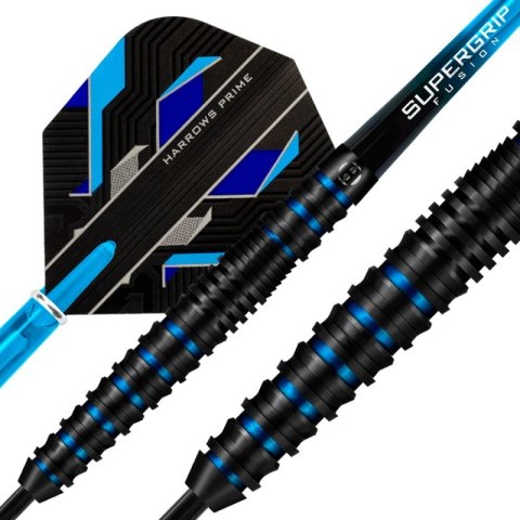 Rzutki Harrows Spina Black 90% Steeltip HS-TNK-000013750 Rzutki Harrows Spina Black 90% Steeltip HS-TNK-000013750