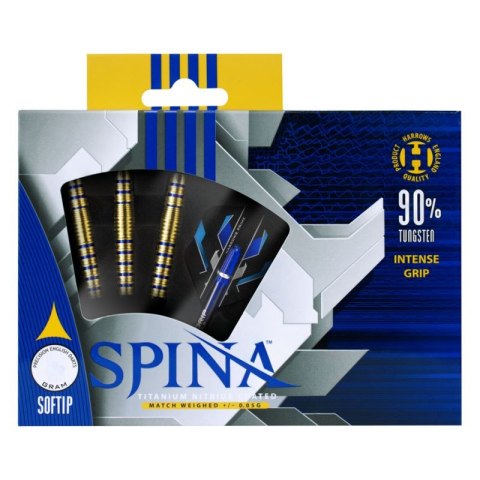 Rzutki Harrows Spina Gold 90% Softip HS-TNK-000013752 Rzutki Harrows Spina Gold 90% Softip HS-TNK-000013752