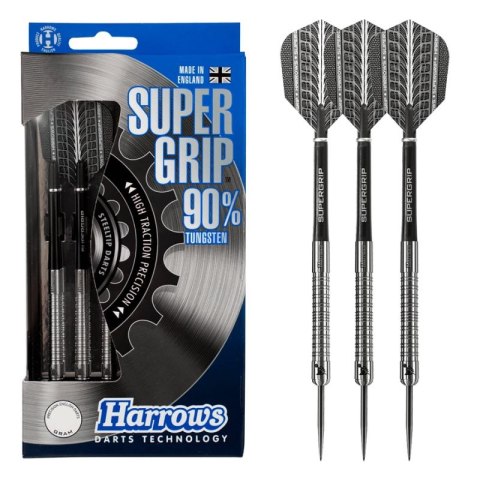 Rzutki Harrows Supergrip 90% Steeltip HS-TNK-000013233 Rzutki Harrows Supergrip 90% Steeltip HS-TNK-000013233