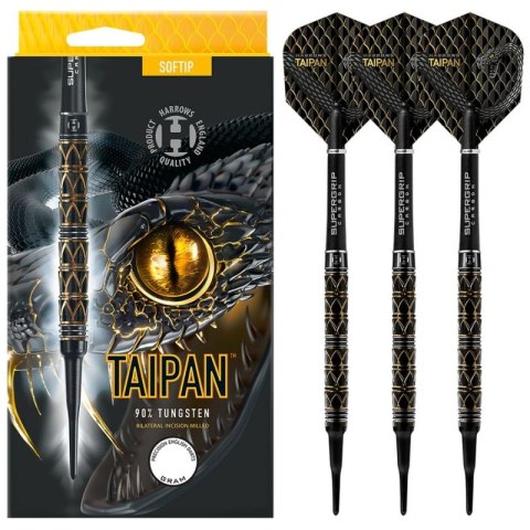 Rzutki Harrows Taipan 90% Softip HS-TNK-000016031 Rzutki Harrows Taipan 90% Softip HS-TNK-000016031