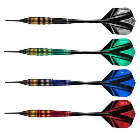 Rzutki Harrows Vivid Softip HS-TNK-000013786 Rzutki Harrows Vivid Softip HS-TNK-000013786