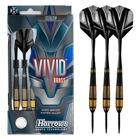 Rzutki Harrows Vivid Steeltip HS-TNK-000013772 Rzutki Harrows Vivid Steeltip HS-TNK-000013772
