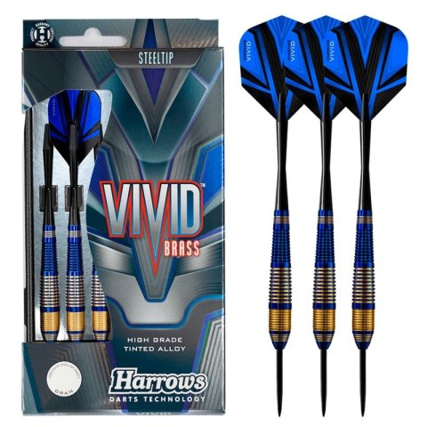 Rzutki Harrows Vivid Steeltip HS-TNK-000013773 Rzutki Harrows Vivid Steeltip HS-TNK-000013773