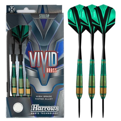 Rzutki Harrows Vivid Steeltip HS-TNK-000013781 Rzutki Harrows Vivid Steeltip HS-TNK-000013781