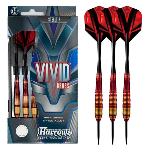 Rzutki Harrows Vivid Steeltip HS-TNK-000013782 Rzutki Harrows Vivid Steeltip HS-TNK-000013782