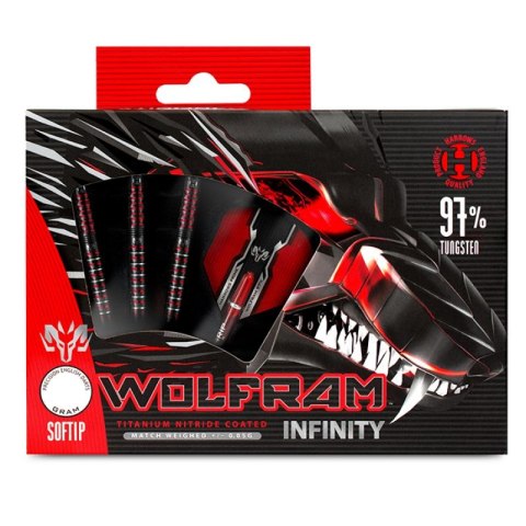 Rzutki Harrows Wolfram Infinity 97% Softip HS-TNK-000013388 Rzutki Harrows Wolfram Infinity 97% Softip HS-TNK-000013388