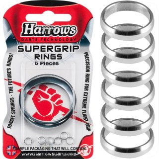 Zestaw pierścieni do shaftów Supergrip spare rings (6 szt.) HS-TNK-000013262