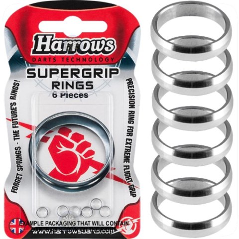 Zestaw pierścieni do shaftów Supergrip spare rings (6 szt.) HS-TNK-000013262
