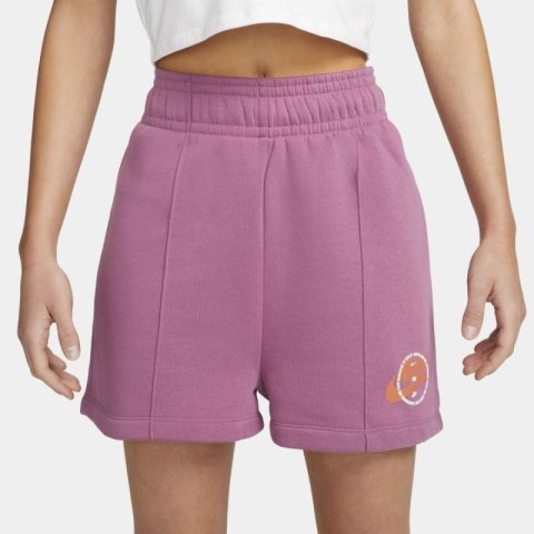 Spodenki Nike Sportswear Fleece Shorts W DX5677-507 Spodenki Nike Sportswear Fleece Shorts W DX5677-507