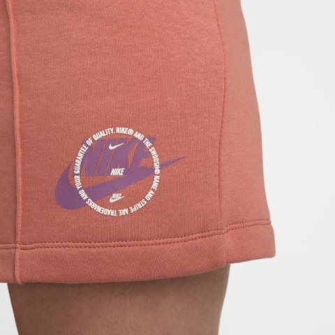 Spodenki Nike Sportswear Fleece Shorts W DX5677-827 Spodenki Nike Sportswear Fleece Shorts W DX5677-827