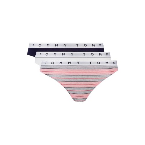 Bielizna Tommy Hilfiger 3-pack Thong W UW0UW02521 Bielizna Tommy Hilfiger 3-pack Thong W UW0UW02521