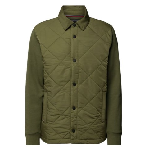 Kurtka Tommy Hilfiger Mix Media Quilted Coach Jacket M MW0MW27894 Kurtka Tommy Hilfiger Mix Media Quilted Coach Jacket M MW0MW27894