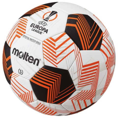Piłka nożna Molten UEFA Europa League 2023/24 F5U5000-34 Piłka nożna Molten UEFA Europa League 2023/24 F5U5000-34