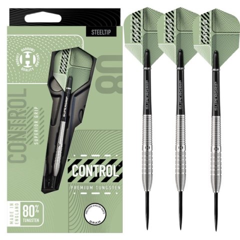 Rzutki Harrows Control 80% Tapered steeltip Rzutki Harrows Control 80% Tapered steeltip