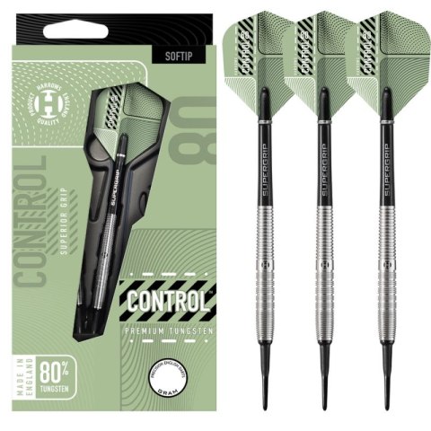 Rzutki Harrows Control 80% Tapered steeltip Rzutki Harrows Control 80% Tapered steeltip