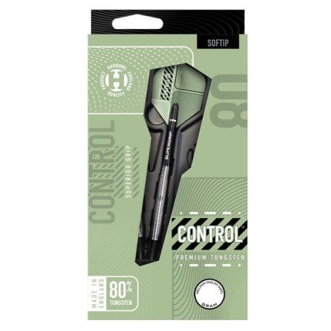 Rzutki Harrows Control 80% Tapered steeltip Rzutki Harrows Control 80% Tapered steeltip