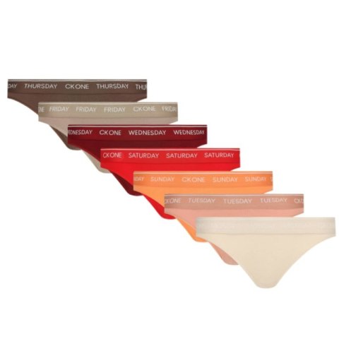 Stringi Calvin Klein Thong 7Pk W 000QF5937E Stringi Calvin Klein Thong 7Pk W 000QF5937E