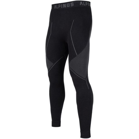 Bielizna termoaktywna Alpinus Tactical Base Layer Set czarno-szara M GT43276 Bielizna termoaktywna Alpinus Tactical Base Layer Set czarno-szara M GT43276