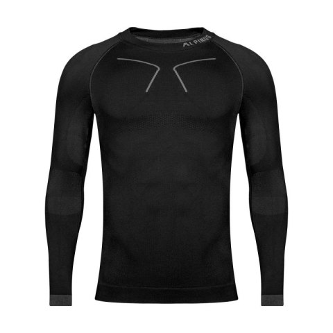 Bielizna termoaktywna Alpinus Tactical Base Layer Set czarno-szara M GT43276 Bielizna termoaktywna Alpinus Tactical Base Layer Set czarno-szara M GT43276